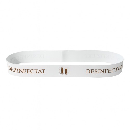 Bandă igienică "DEZINFECTAT"